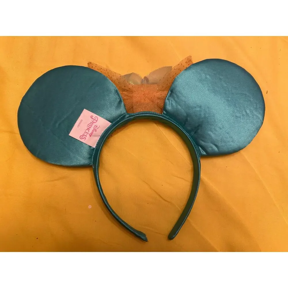 Disney Parks Princess Jasmine Light Weight Ears Headband Aladdin